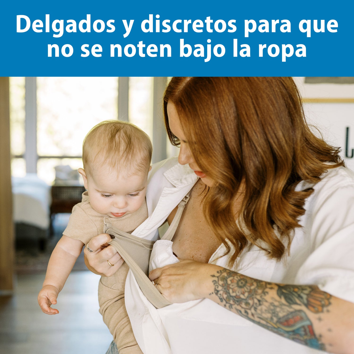 Absorbentes de Leche Desechables 30UN