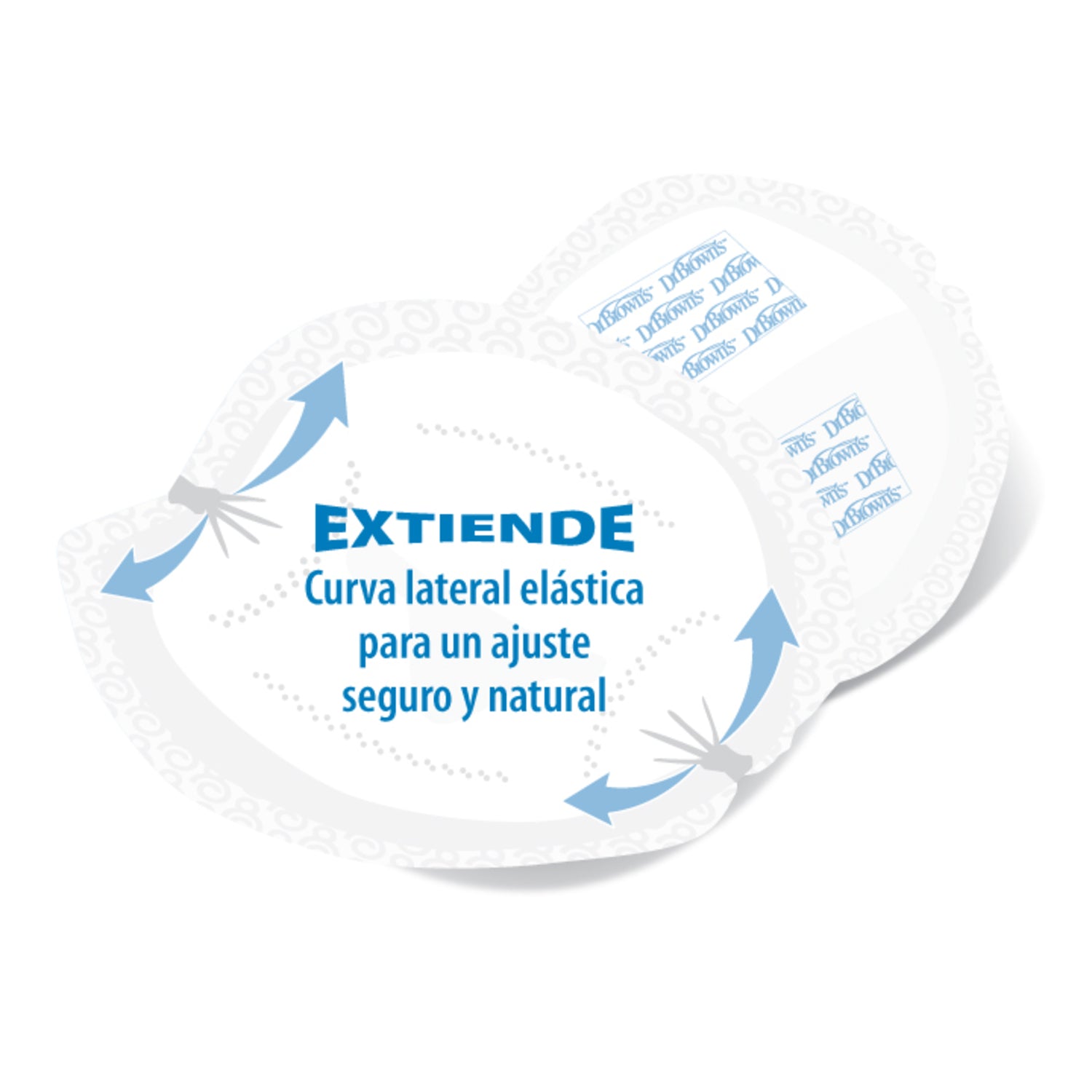 Absorbentes de Leche Desechables 30UN