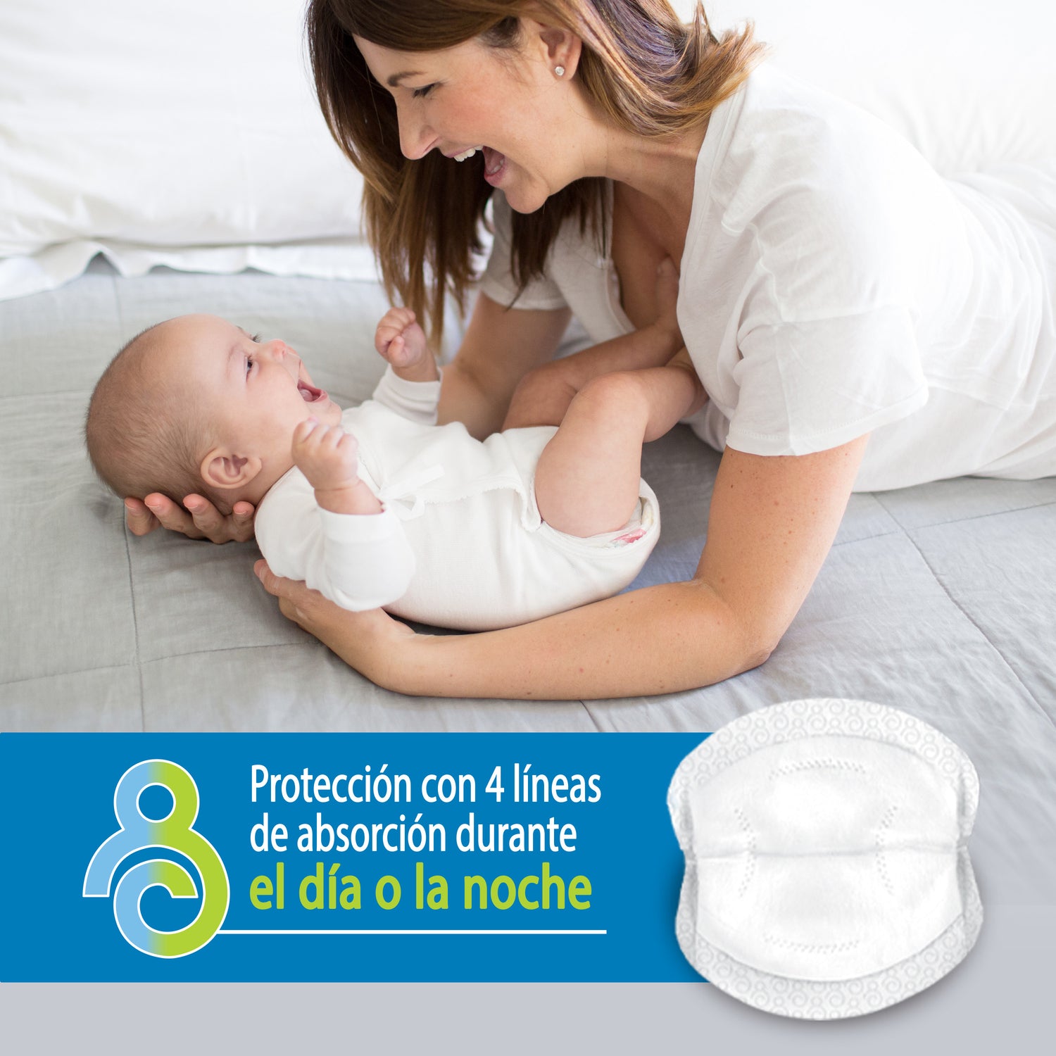 Absorbentes de Leche Desechables 30UN