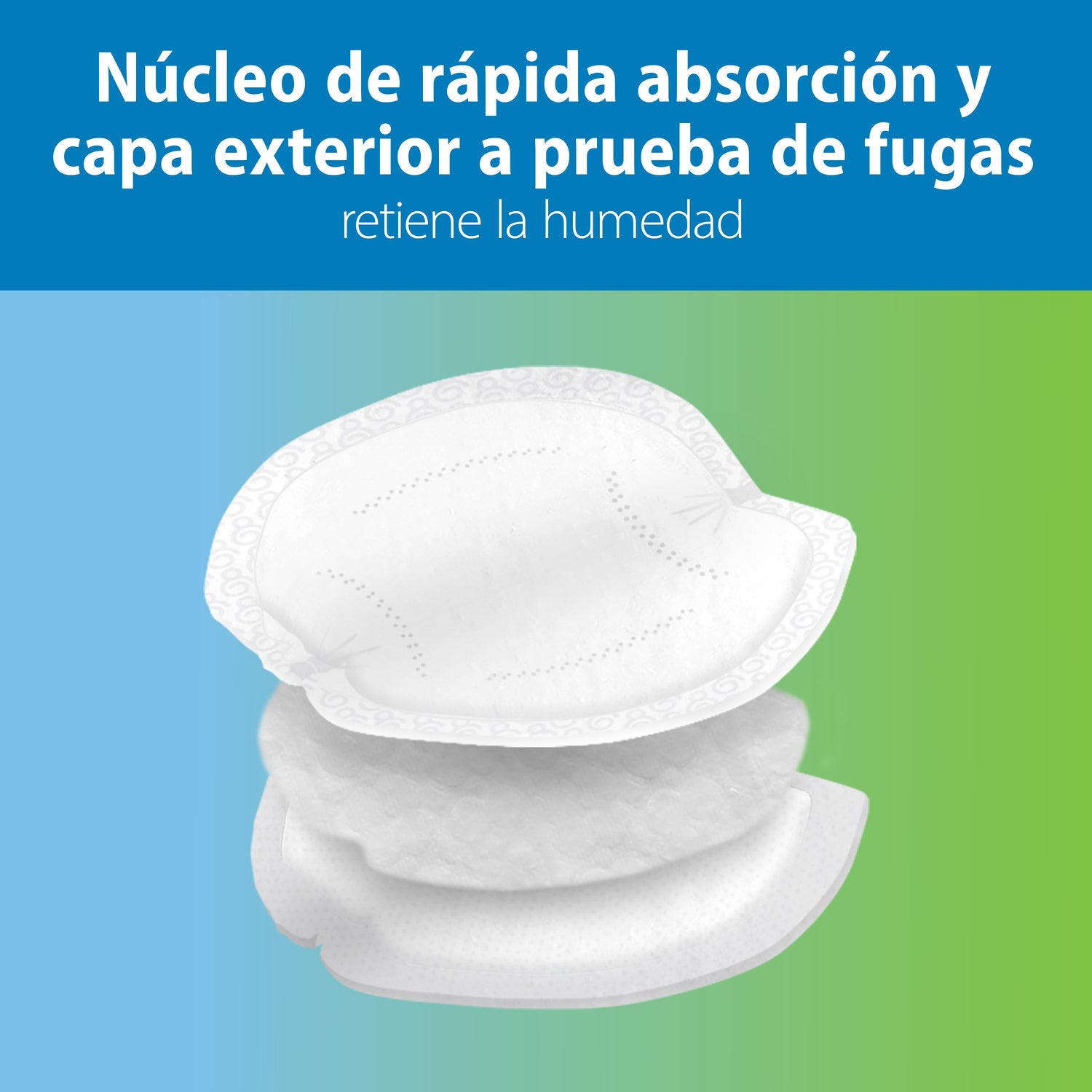 Absorbentes de Leche Desechables 30UN