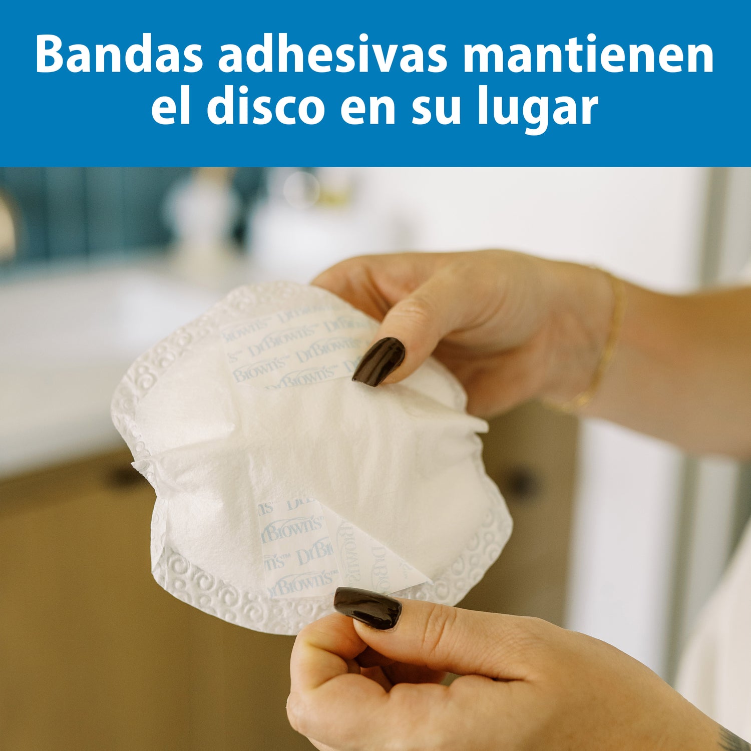 Absorbentes de Leche Desechables 30UN
