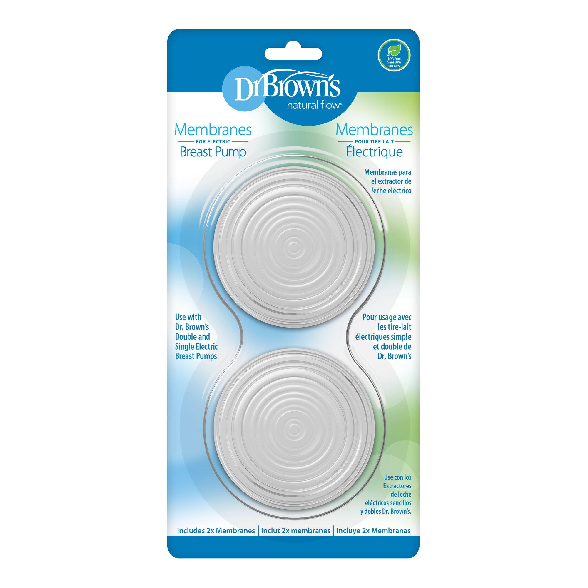 Membrana para Extractor Eléctrico Dr. Brown's 2UN