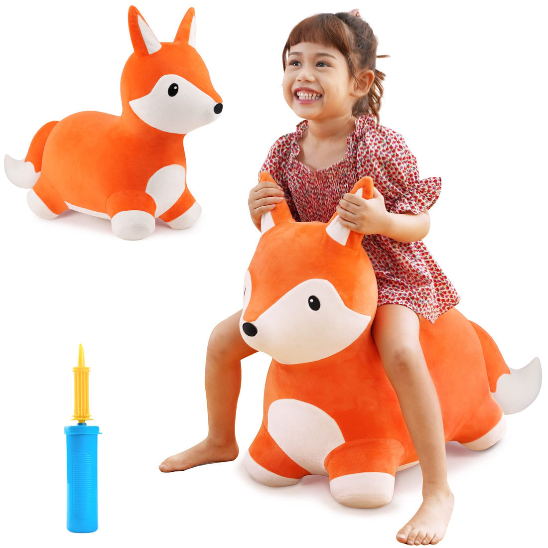 Saltarin Inflable Animales