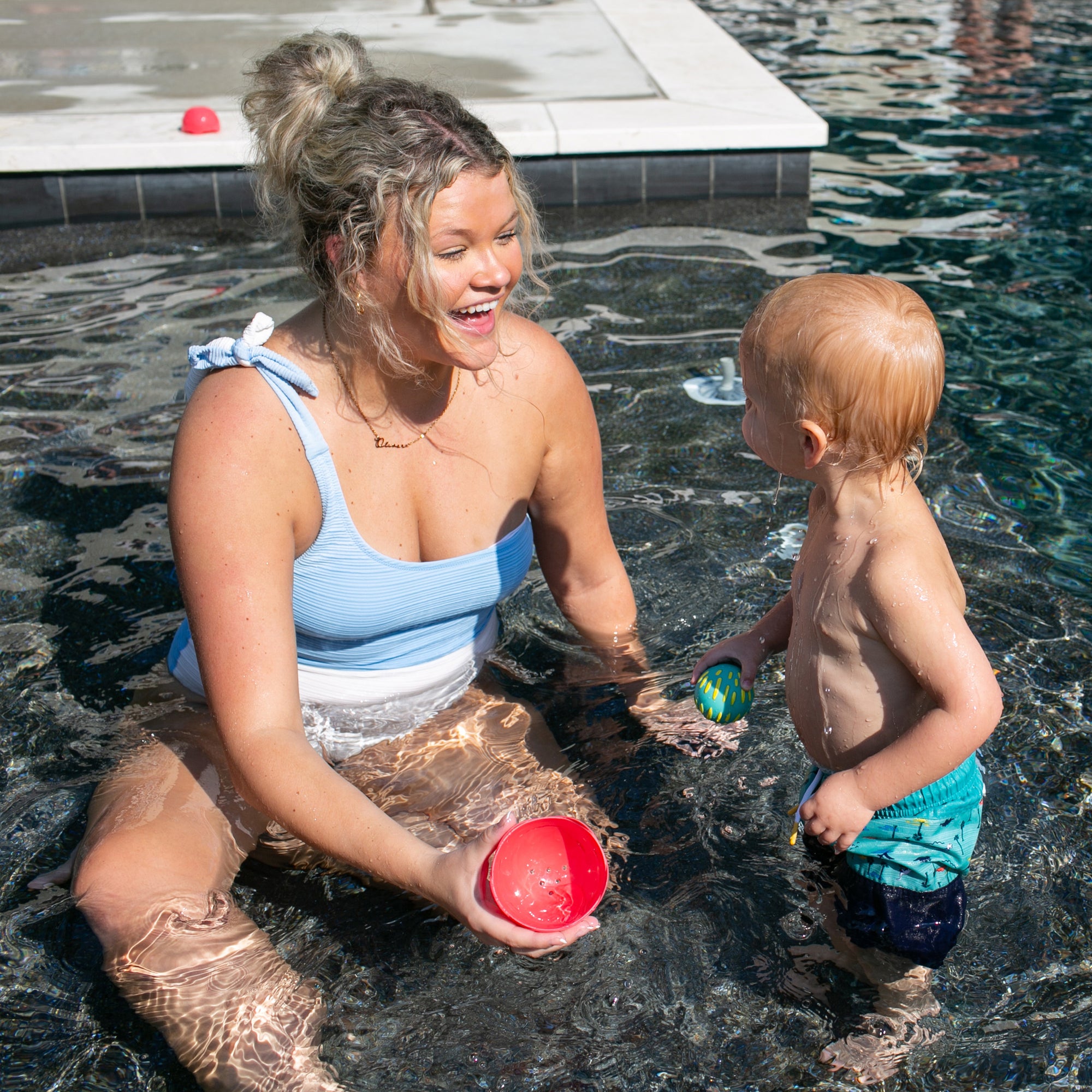 Juguete de baño 6M+, Huevos de dinosaurio