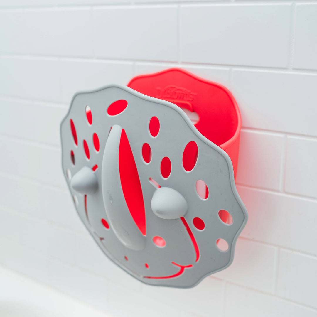 Organizador de juguetes para la tina de baño