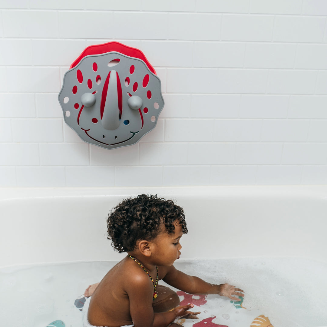 Organizador de juguetes para la tina de baño