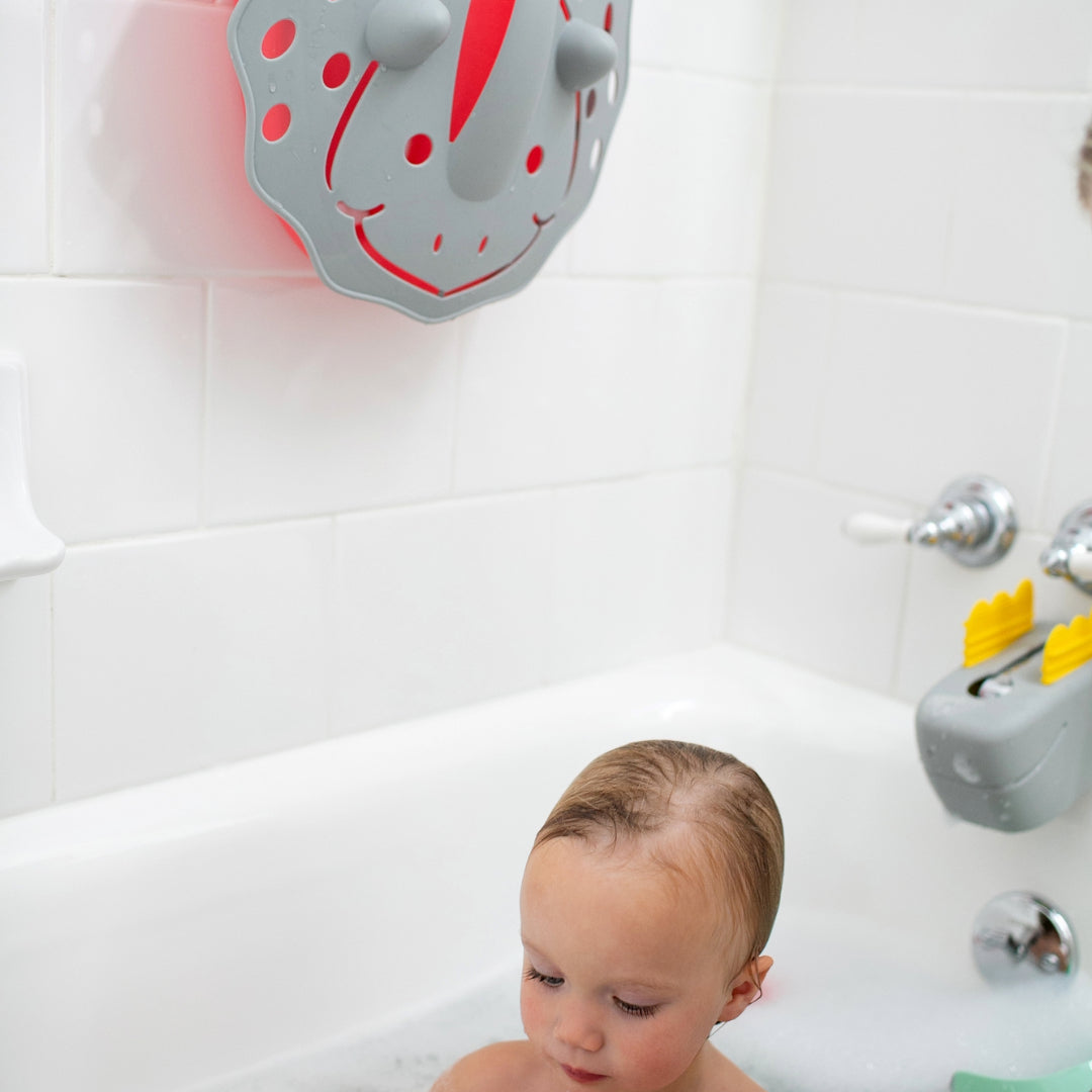 Organizador de juguetes para la tina de baño