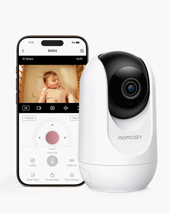 Cámara para bebes Monitor BM04 5" Momcozy
