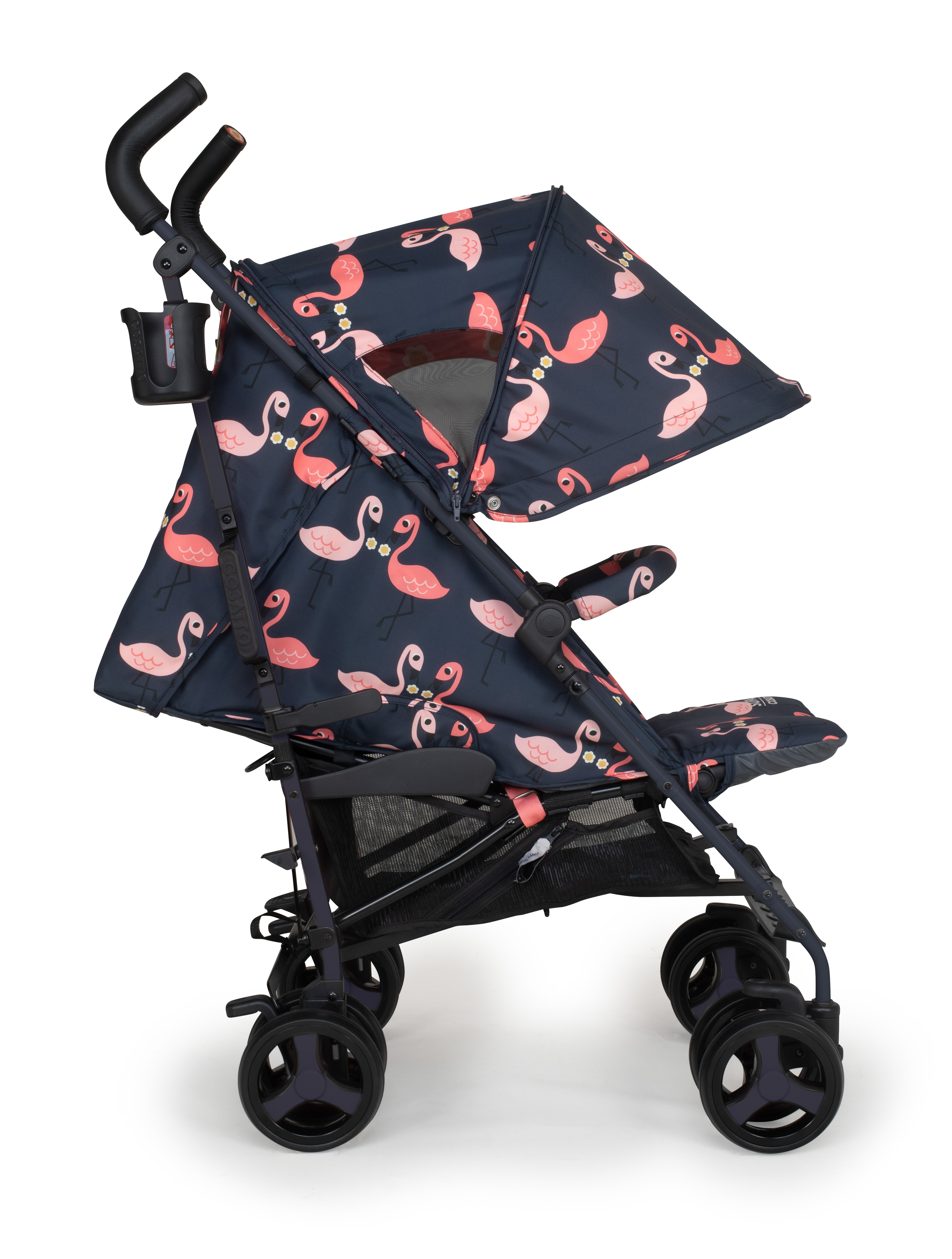 Coche Supa 3 Pretty Flamingo Cosatto