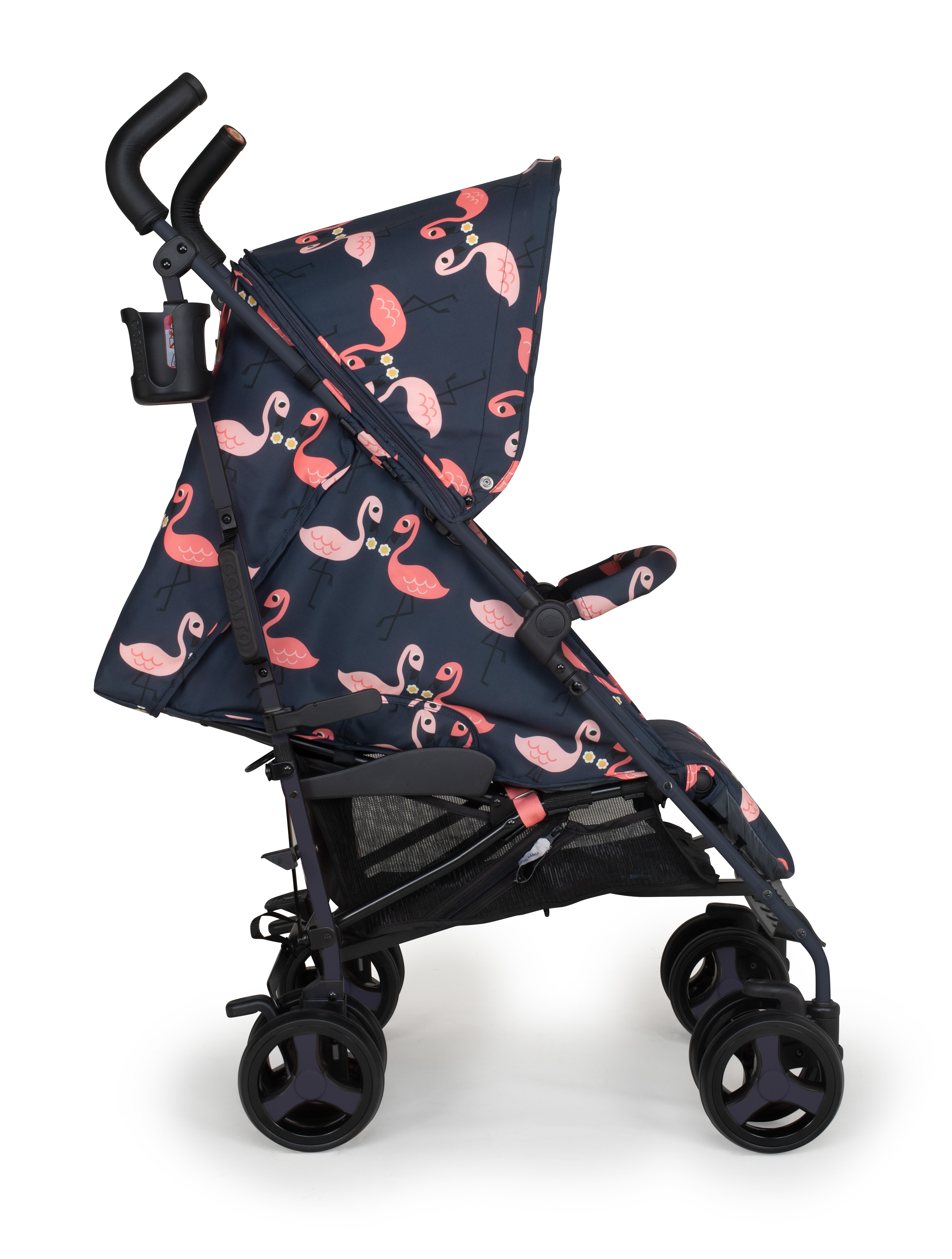 Coche Supa 3 Pretty Flamingo Cosatto