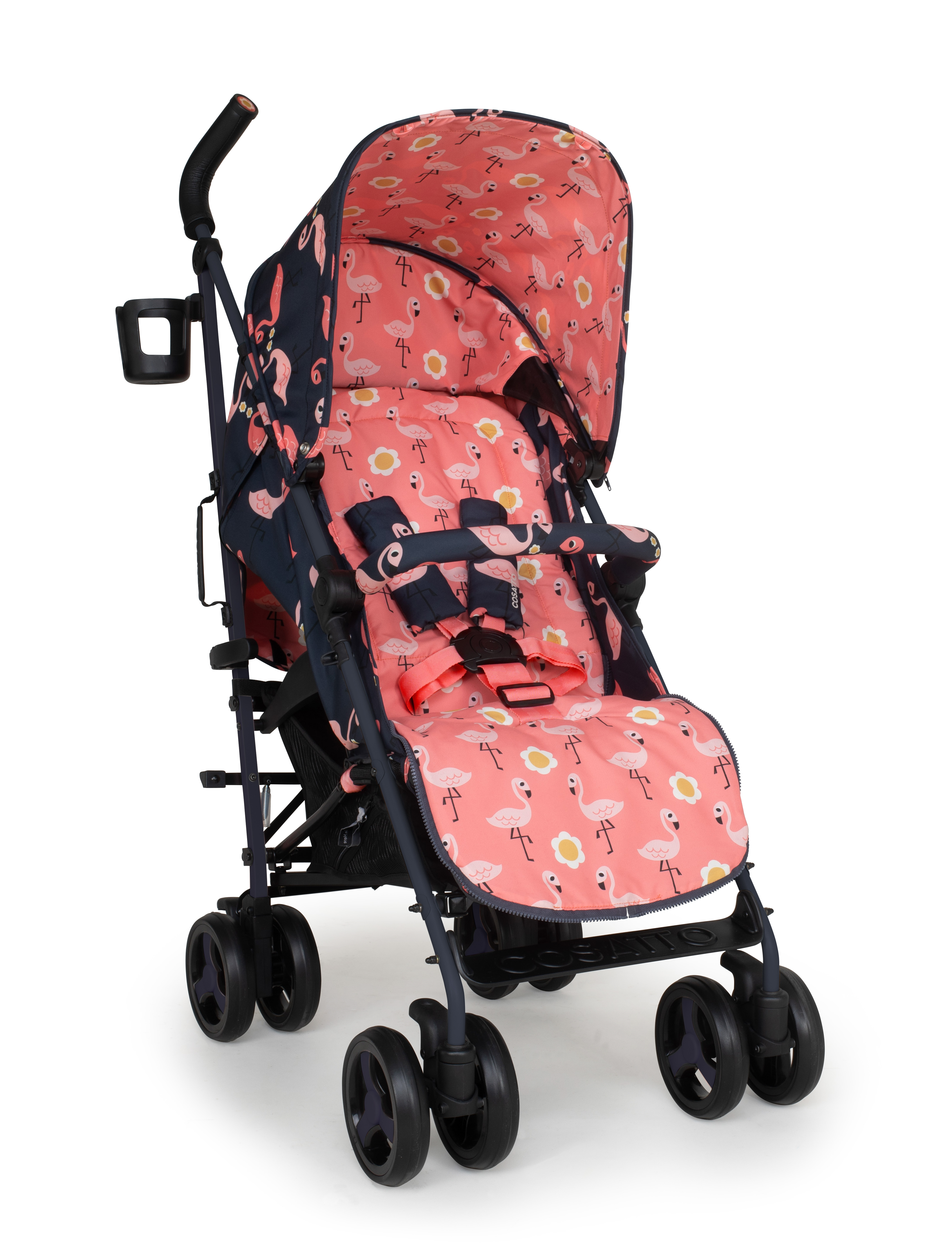 Coche Supa 3 Pretty Flamingo Cosatto