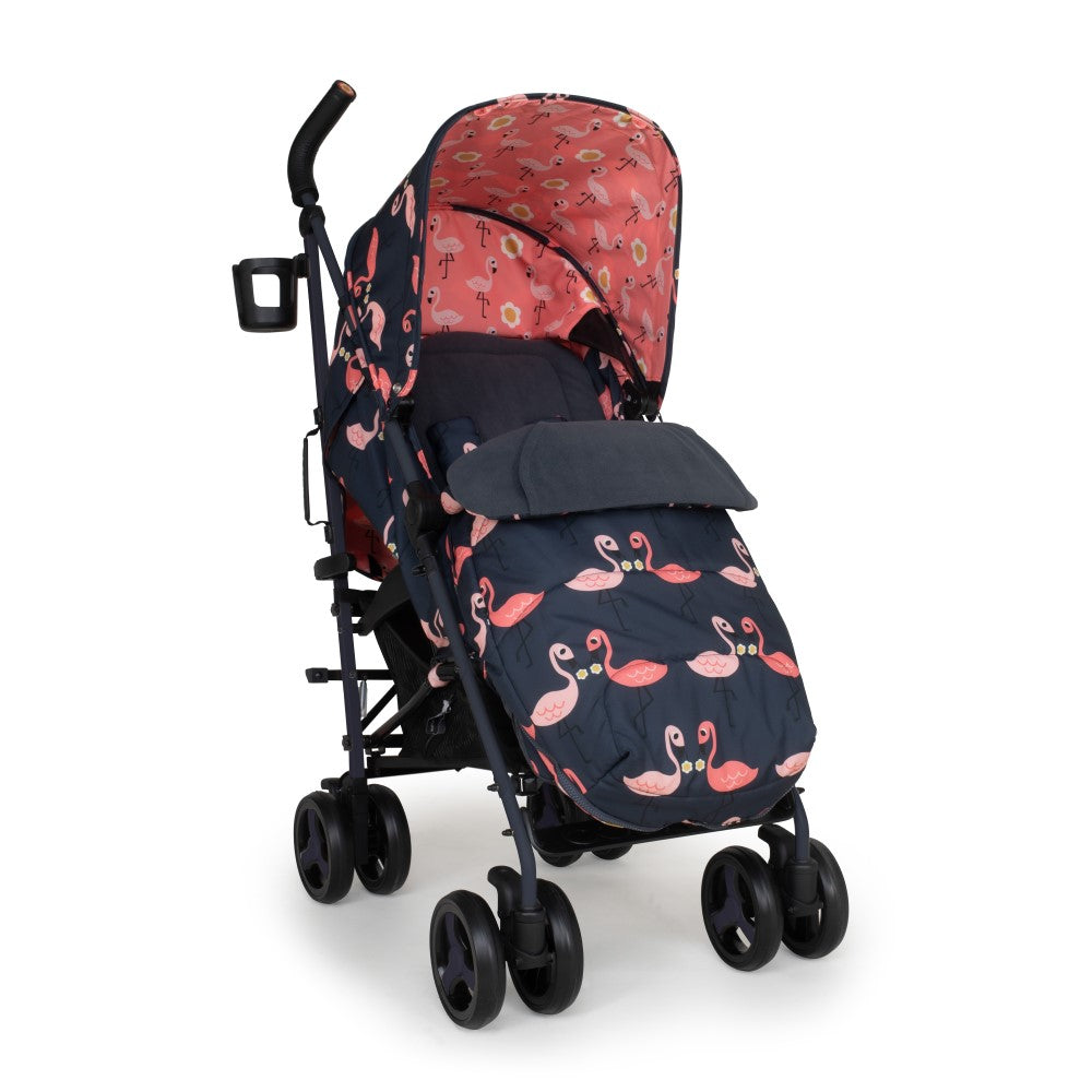 Coche Supa 3 Pretty Flamingo Cosatto