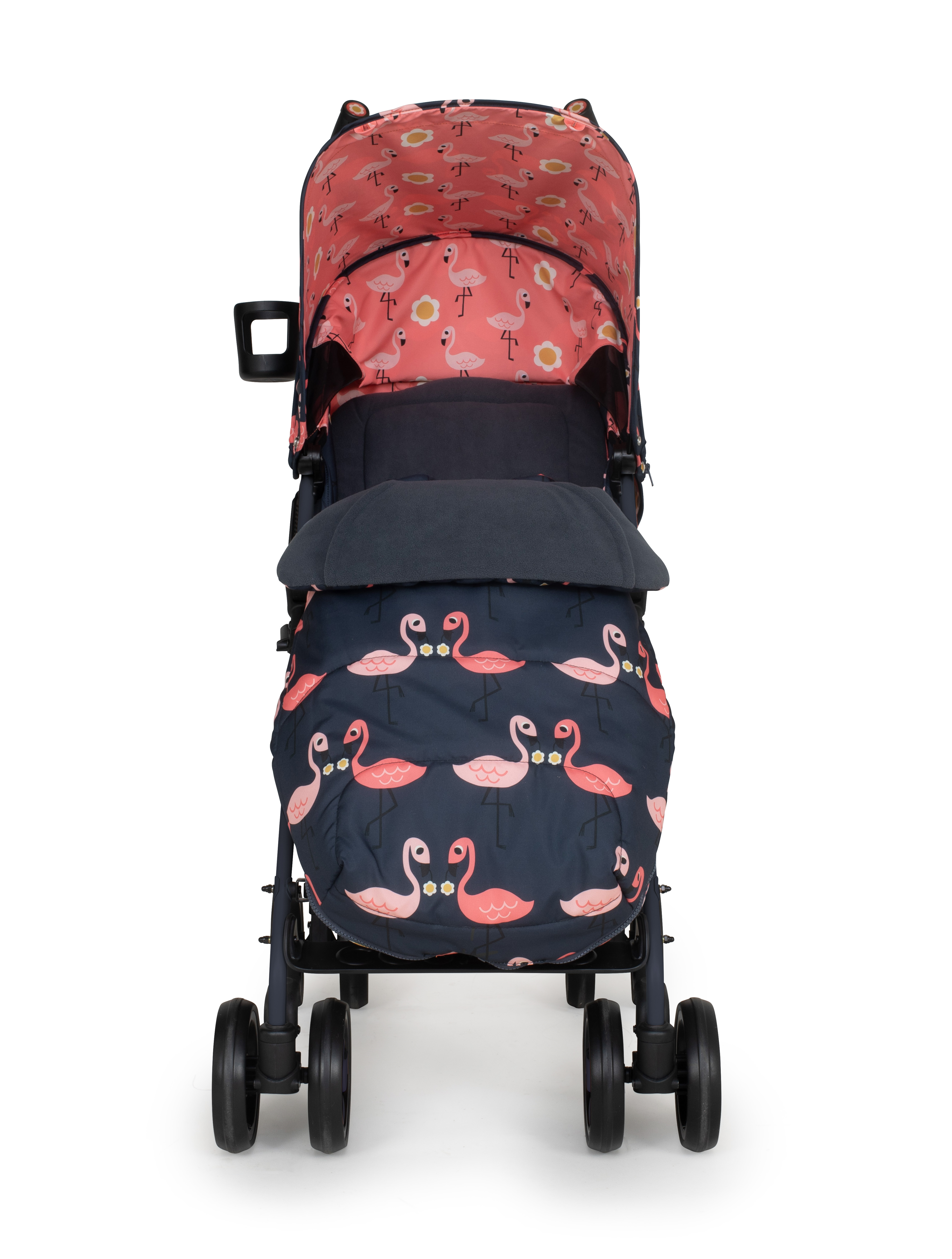 Coche Supa 3 Pretty Flamingo Cosatto