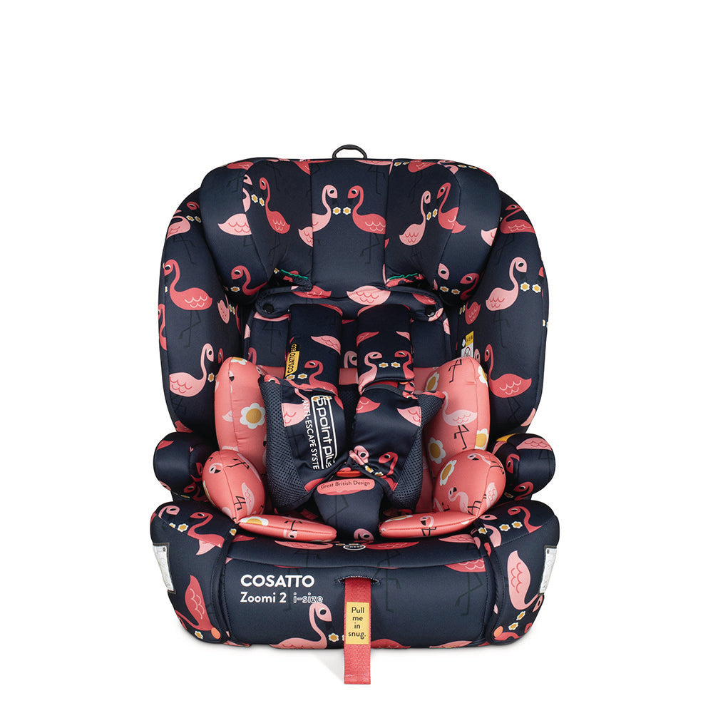 Silla de Auto Zoomi Pretty Flamingo  Cosatto