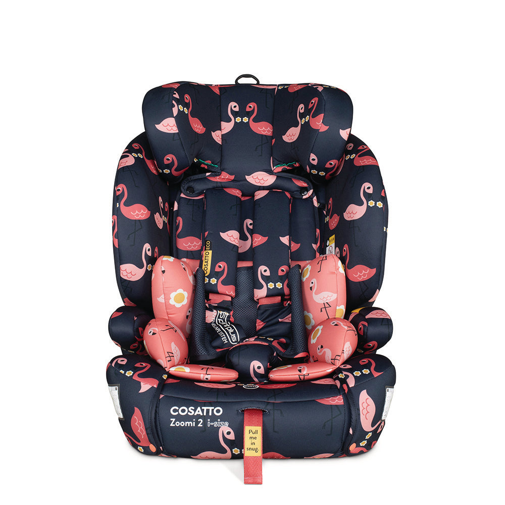 Silla de Auto Zoomi Pretty Flamingo  Cosatto