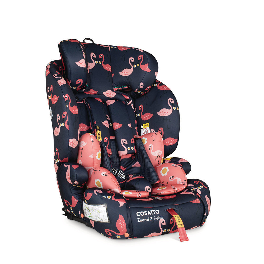 Silla de Auto Zoomi Pretty Flamingo  Cosatto