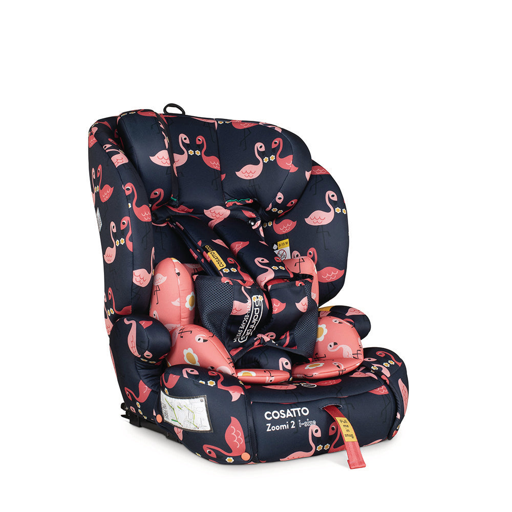 Silla de Auto Zoomi Pretty Flamingo  Cosatto