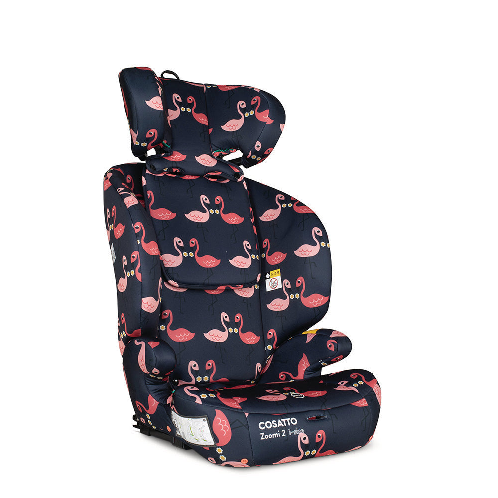 Silla de Auto Zoomi Pretty Flamingo  Cosatto