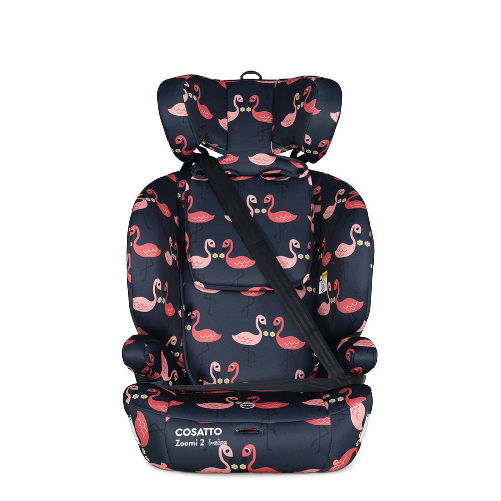 Silla de Auto Zoomi Pretty Flamingo  Cosatto