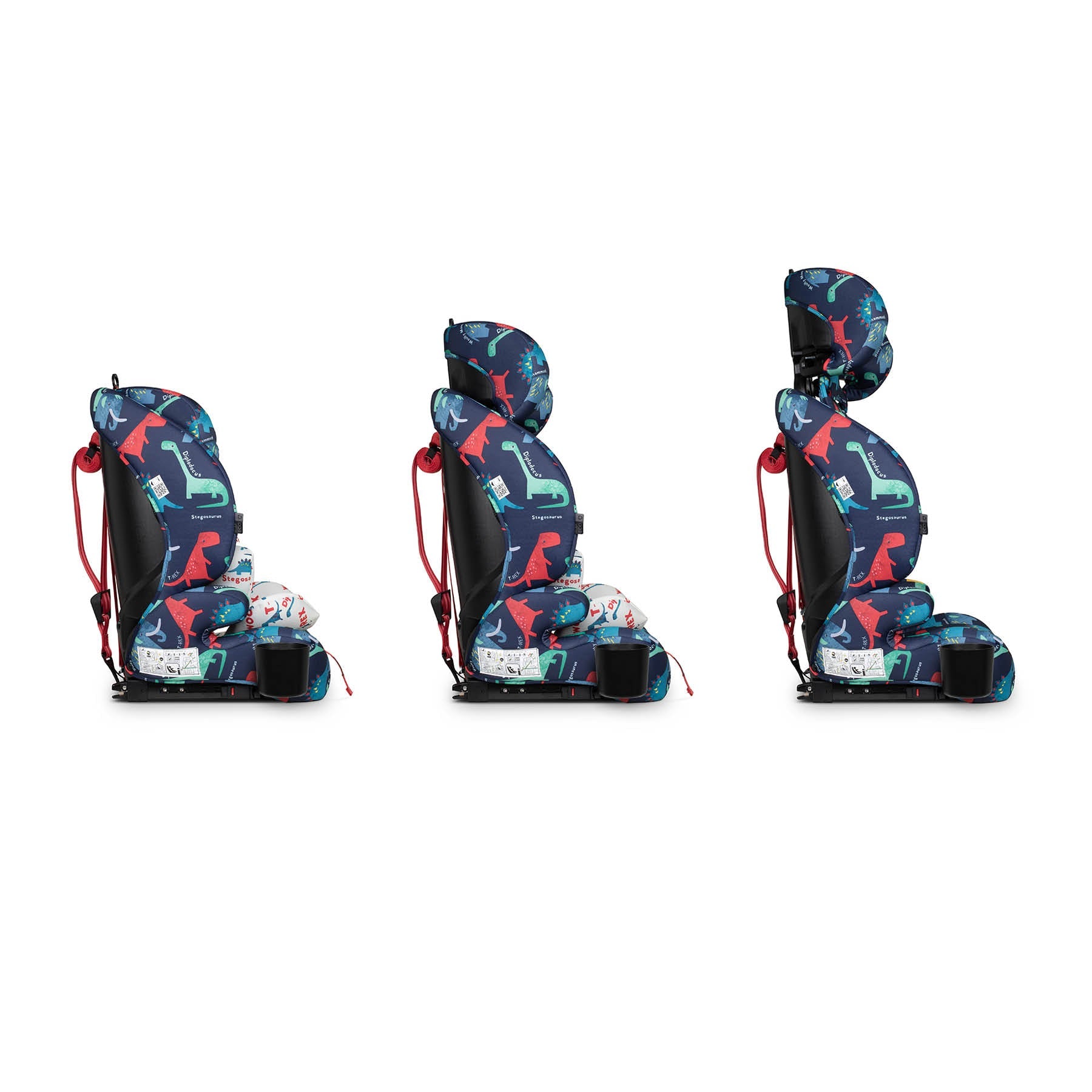 Silla de Auto Zoomi D is for Dino