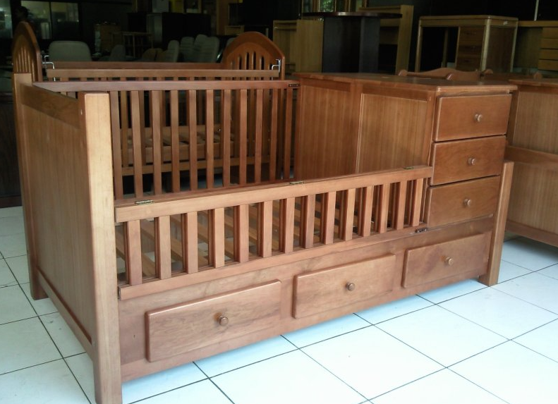 Cuna Multiple Pata Recta