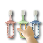 Cepillo Dental de Silicona para Bebé