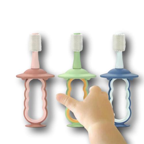 Cepillo Dental de Silicona para Bebé