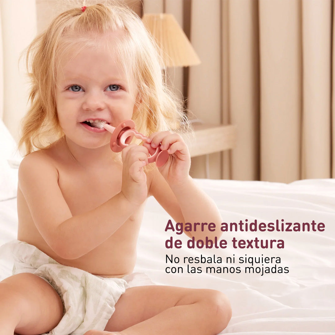 Cepillo Dental de Silicona para Bebé