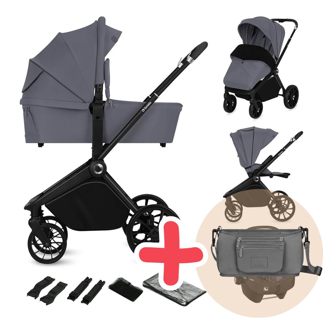 Coche Travel System Mika Plus 3 en 1 + REGALO