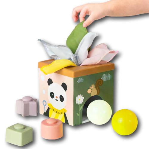 Cubo para jugar y descubrir