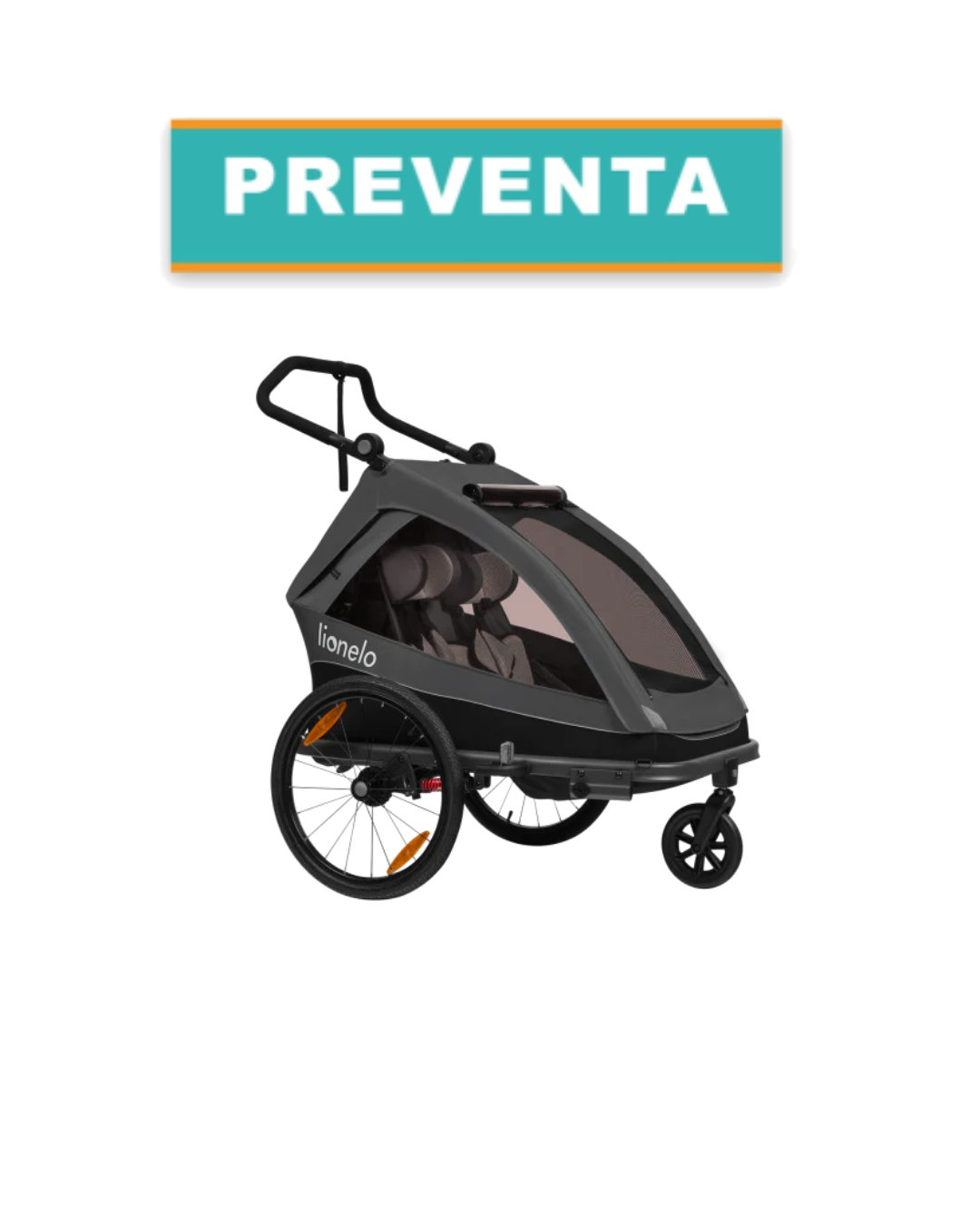 Coche Deportivo Cama Lionelo PRE VENTA