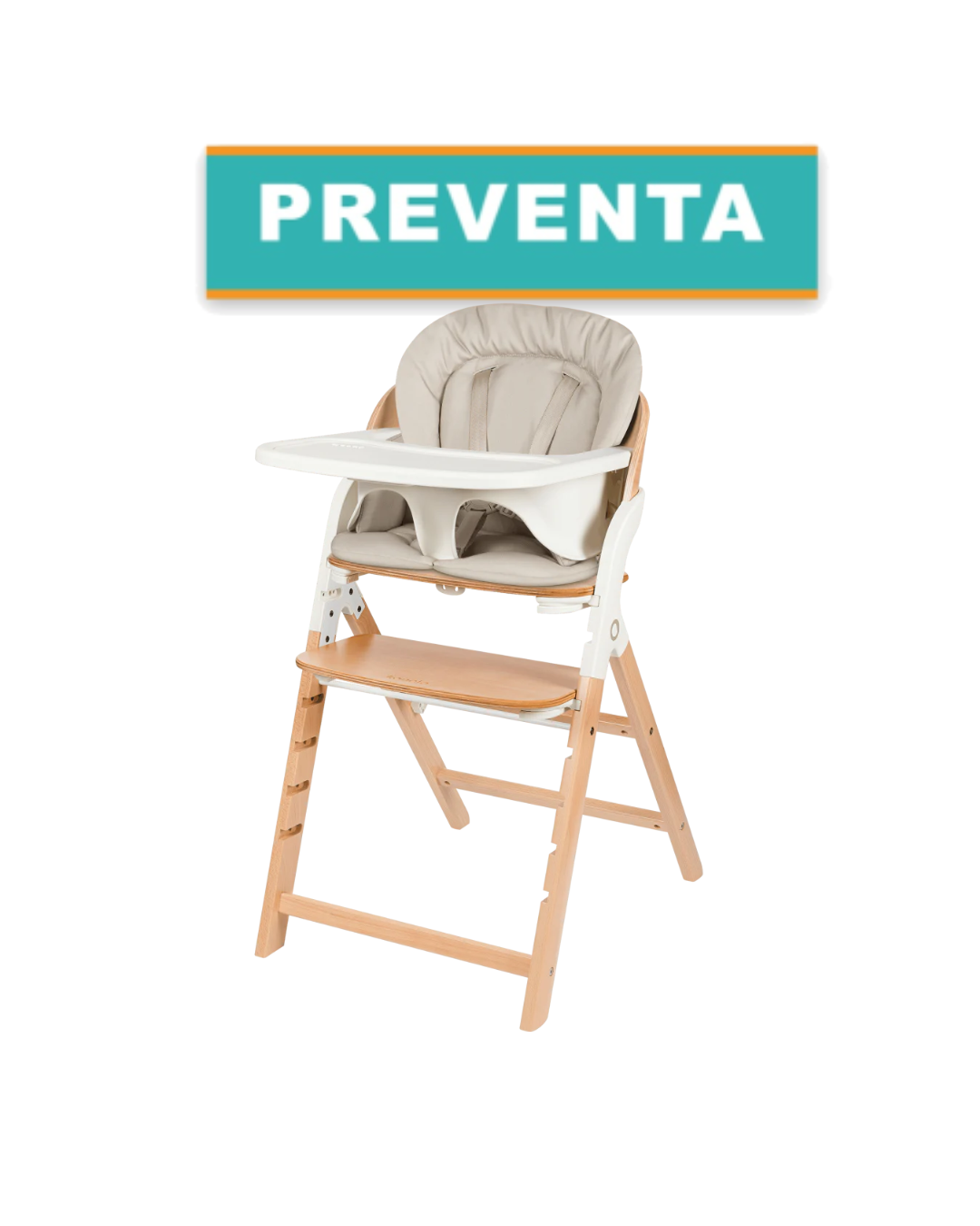 Silla de Comer Evolutiva Megan