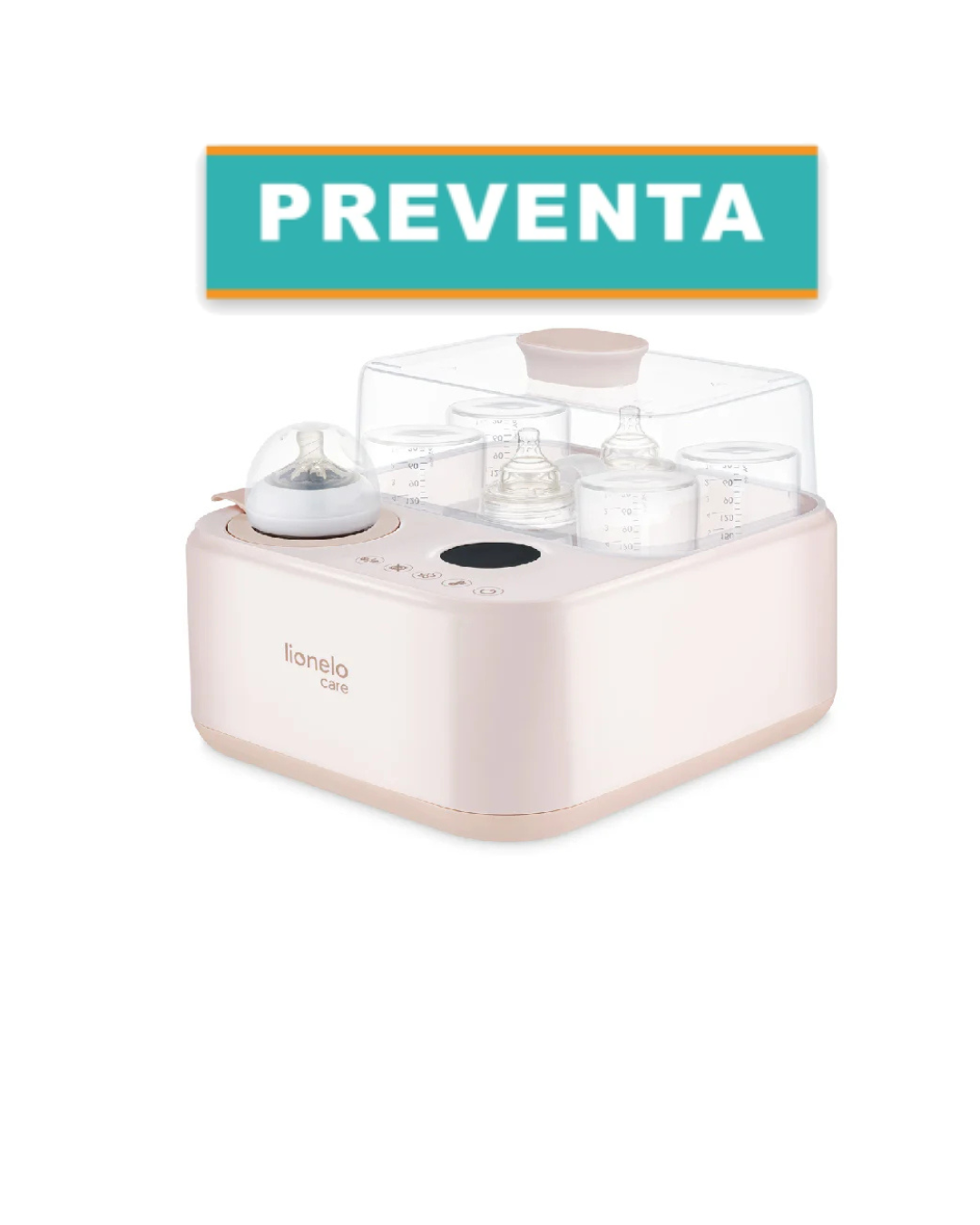 Esterilizador 3 en 1 SteamUP para 4 mamaderas y Accesorios