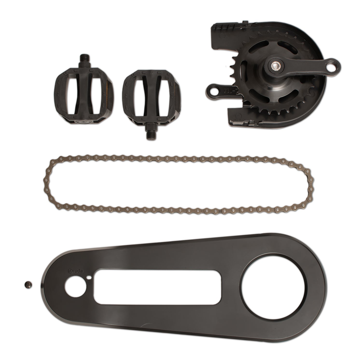 Kit de pedales aro 12 Serie C