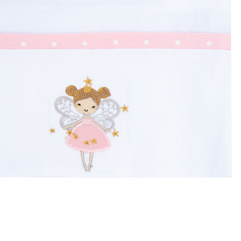 Juego de Sabanas Cuna Bordadas 90 x 140 cm