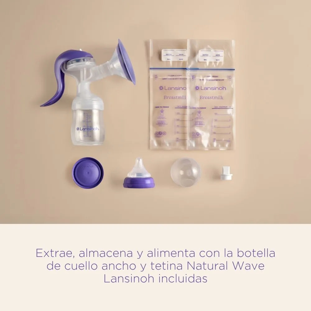 Extractor De Leche Manual Lansinoh
