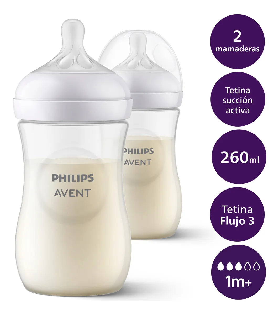 Mamadera Natural Response Pack 2 und