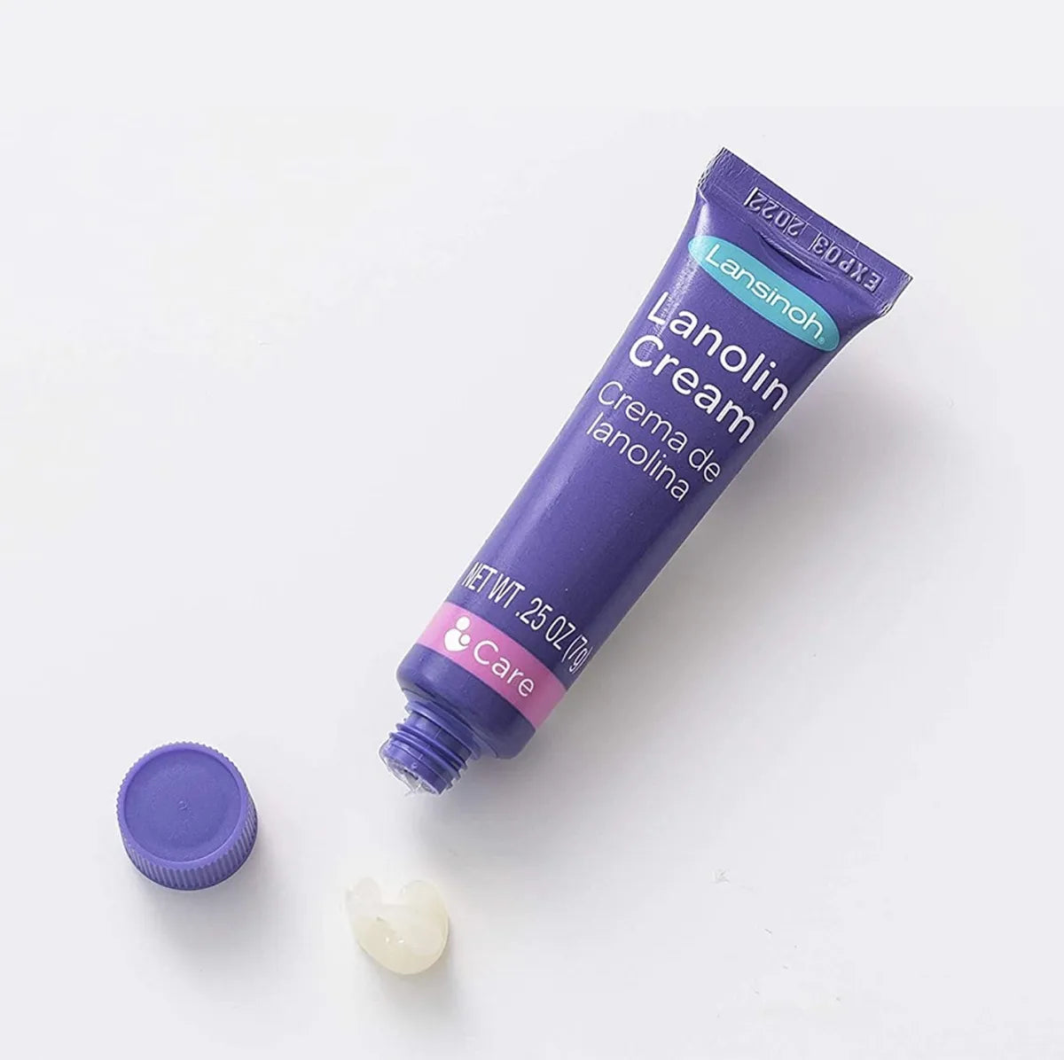 Pack 3 Crema Para Pezones Y Piel Lanolina 7grs Lansinoh