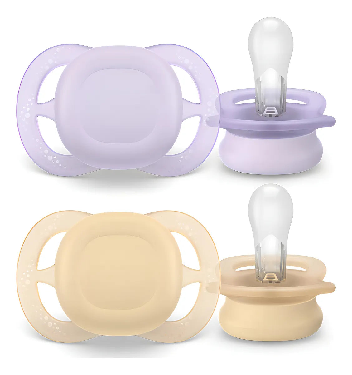 Set 2 chupetes Start Ultra air