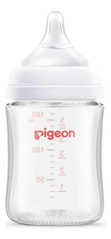 Mamadera Pigeon Softouch Vidrio 160ml