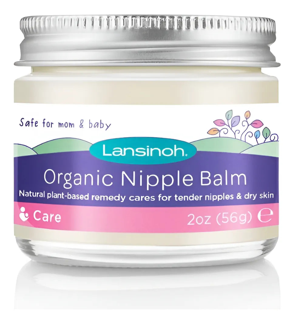 Bálsamo Orgánico Para Pezones / 56gr