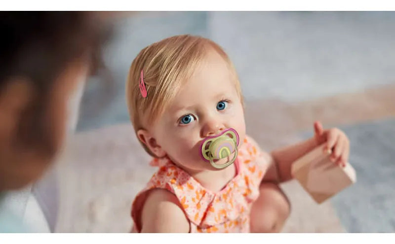 Set 2 chupetes Chupete Ultra Air Philips Avent 0-6 Meses