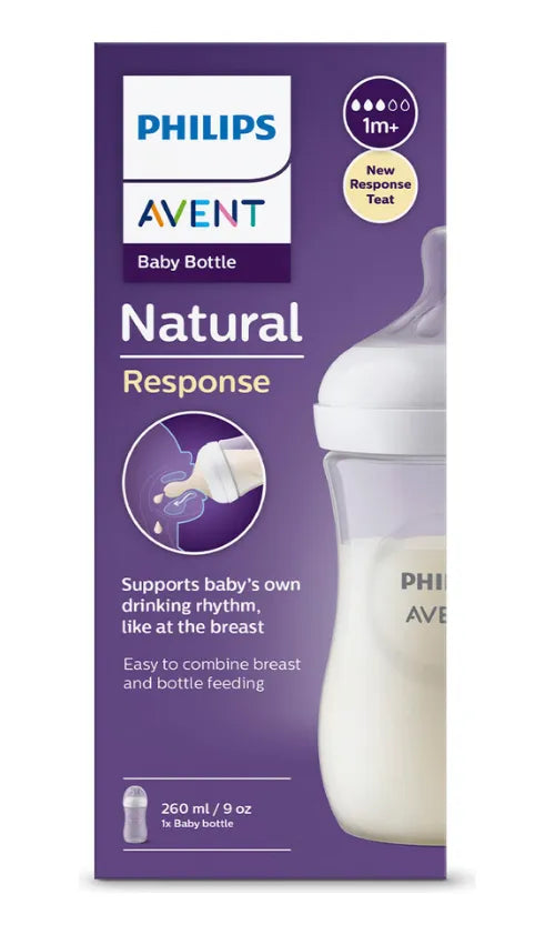 Mamadera Natural Response 260ml