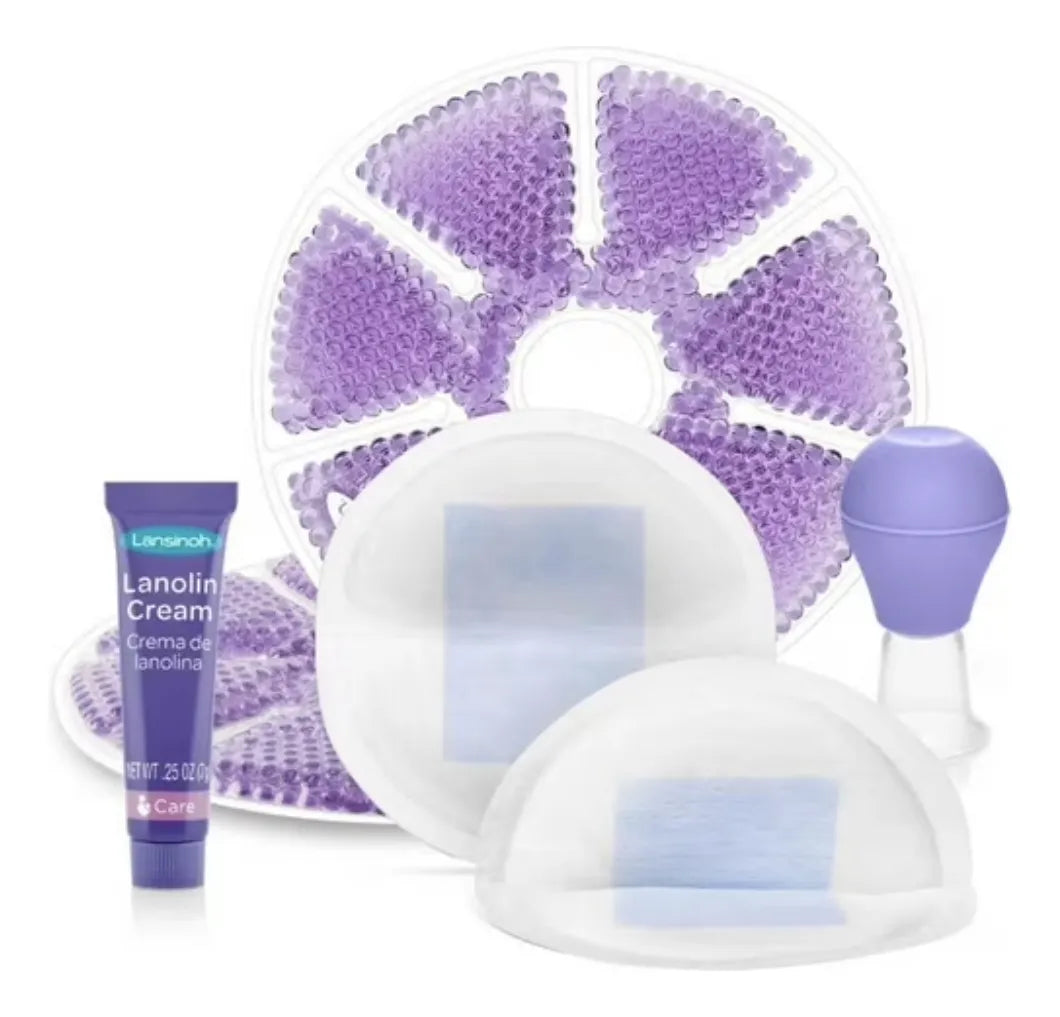 Set Basico Para Lactancia Materna Lansinoh