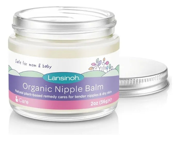 Bálsamo Orgánico Para Pezones / 56gr