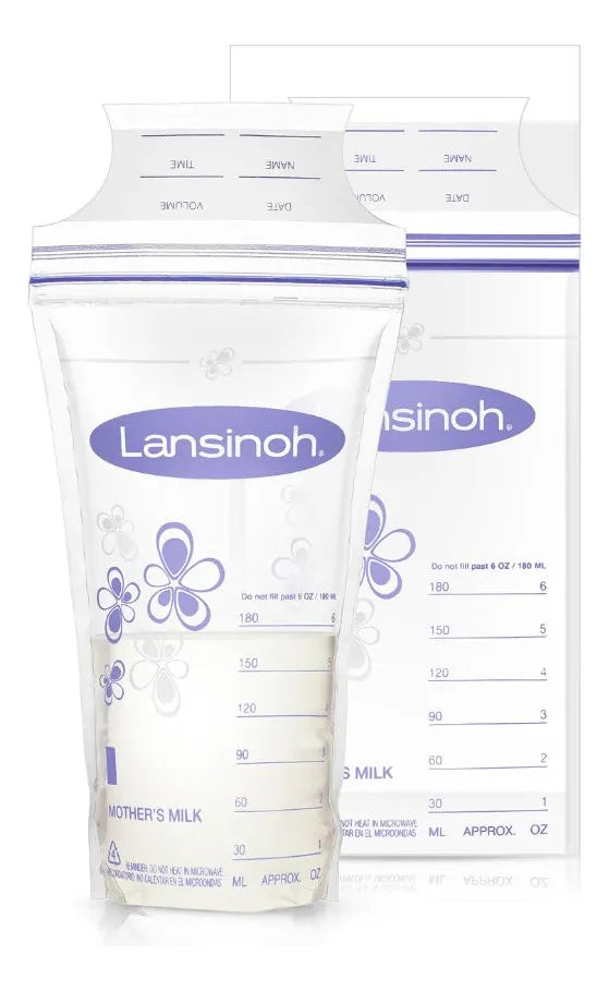 Bolsa Almacenamiento 50un+adaptador Lansinoh