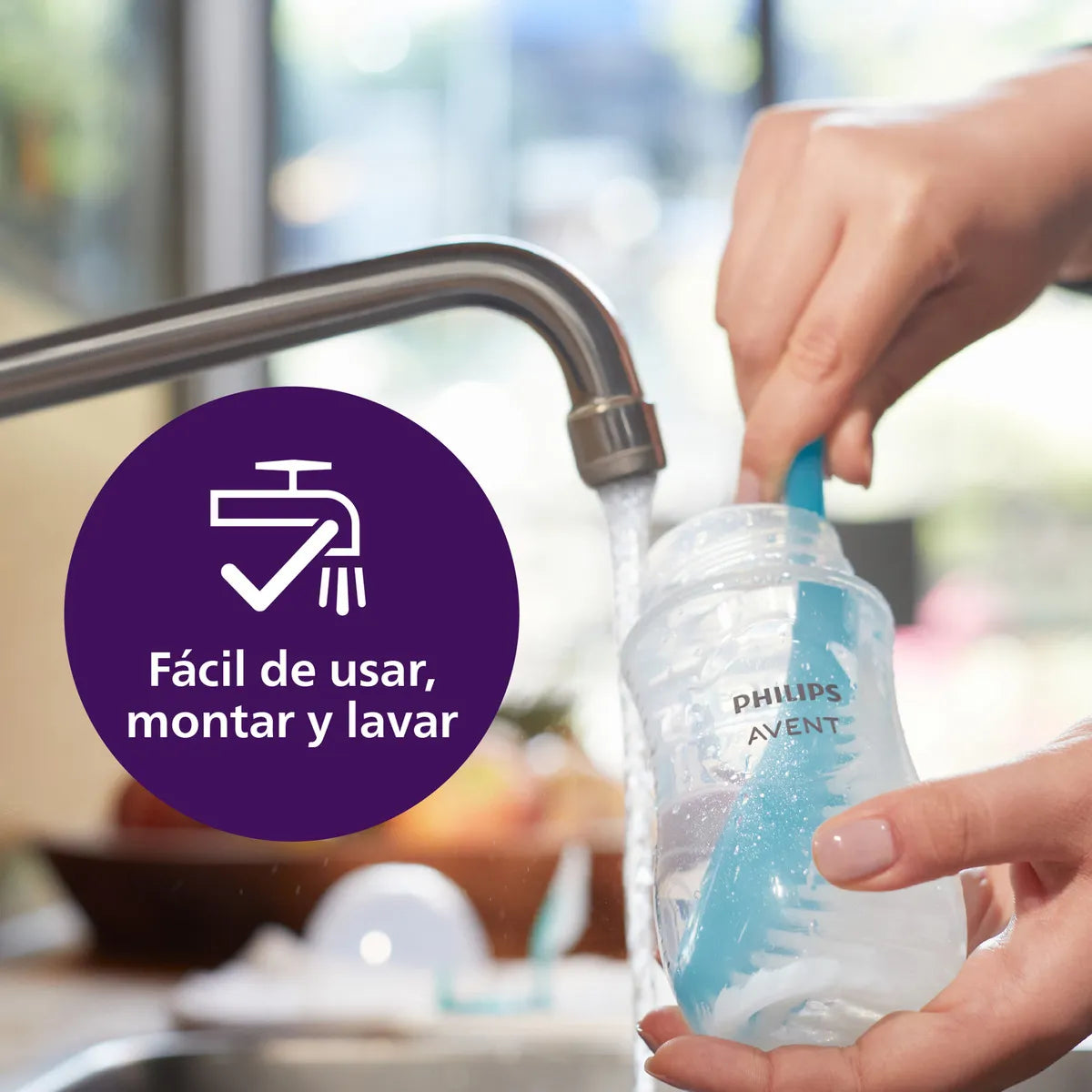 Mamadera Natural Response Vidrio