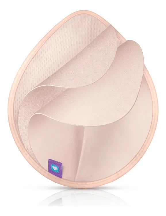 Absorbente De Leche Lavable De Color, 8 Unid.