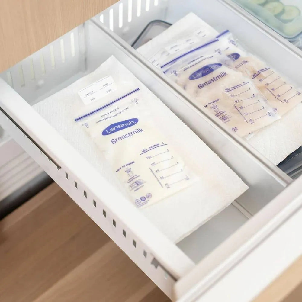 Bolsa Almacenamiento 50un+adaptador Lansinoh