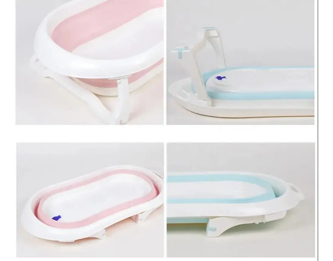 Bañera Plegable con Termometro
